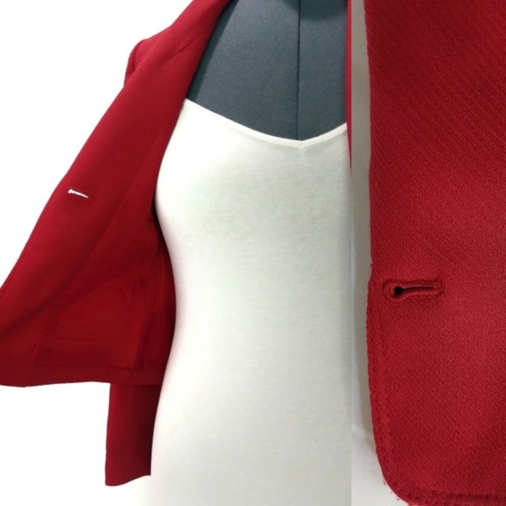 Fitted Single Button Blazer Euc - image 5